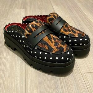 Jessica Simpson Uma Loafer Mules